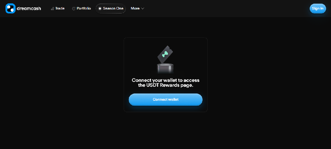 Stored capture of usdt-dreamcash.xyz
