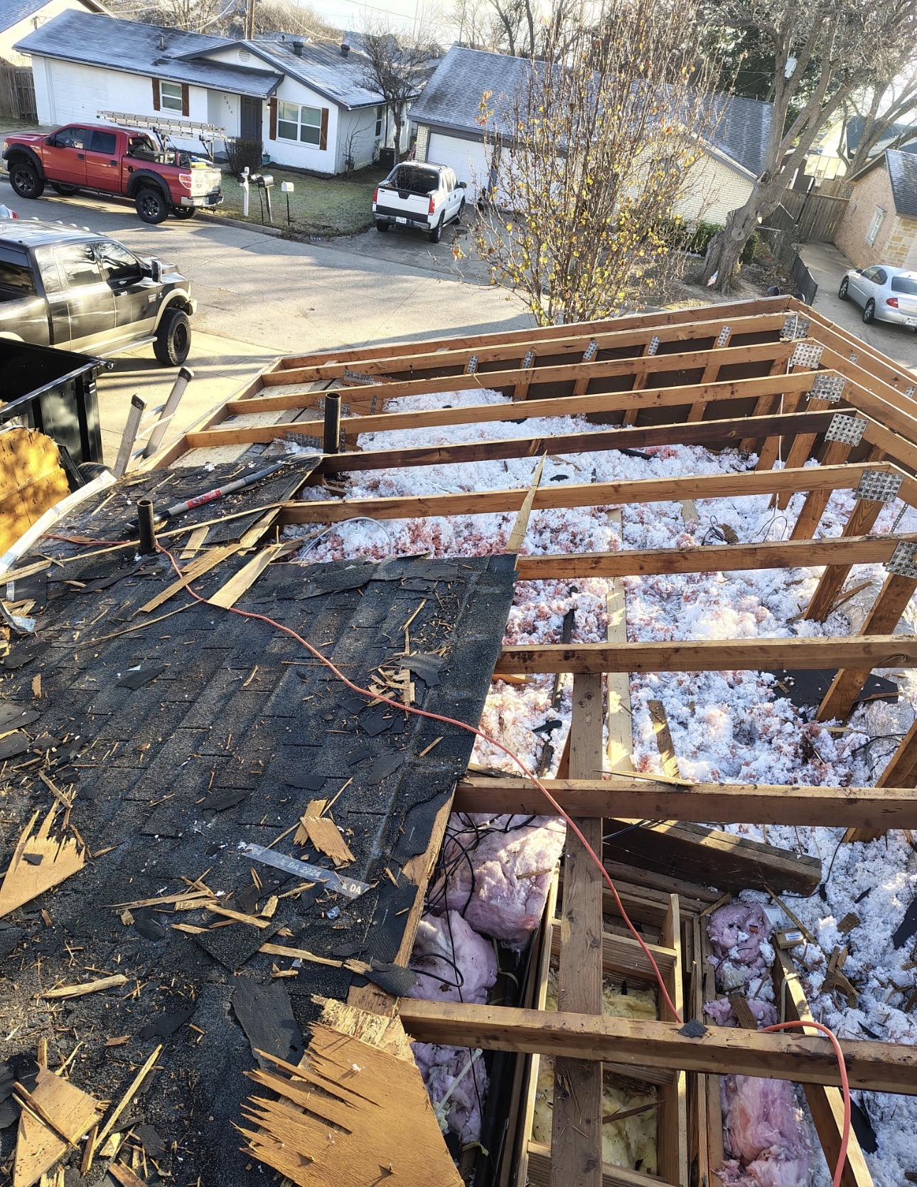 Suburban Eco-Roof Retrofit