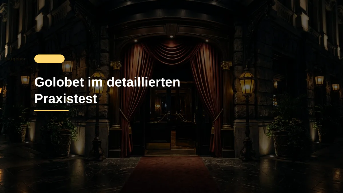 Golobet im detaillierten Praxistest