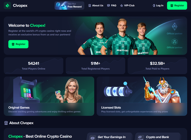 crypto casino