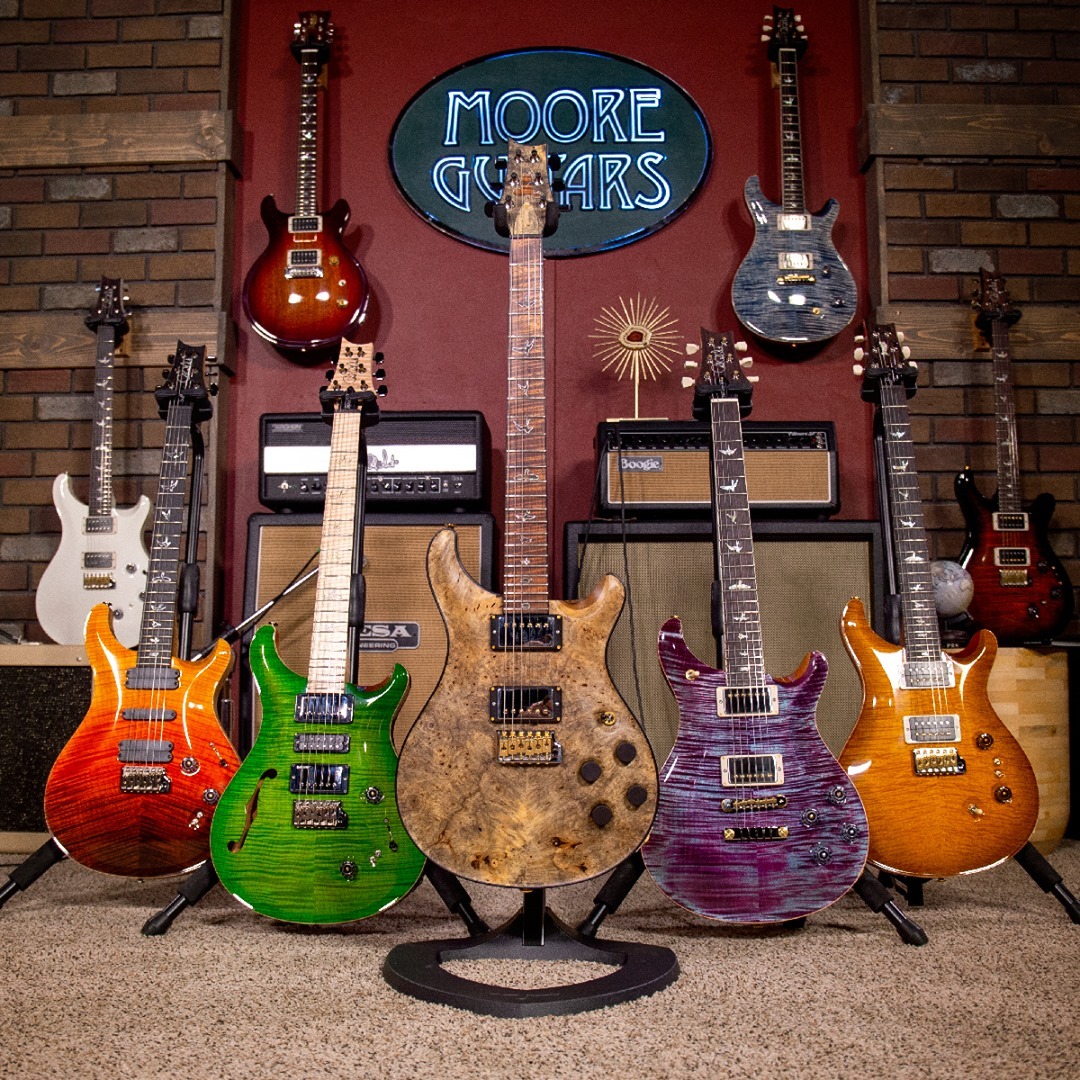 Moore Guitars 4 Moore Guitars is an online store that offers a wide range of guitars, basses, and music accessories.