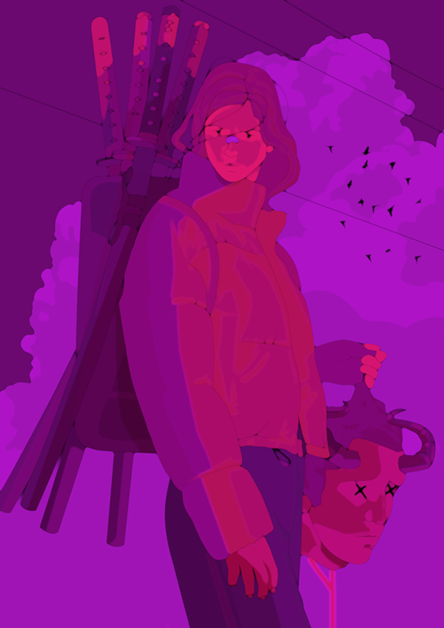 BUFFYHOLDINGDEMONHEADPRINT.png