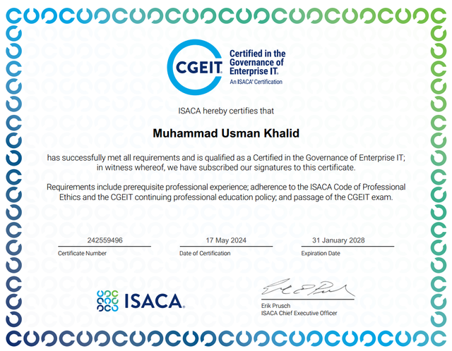 CGEIT