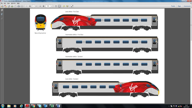 Pendolino Repaint Livery August 2017