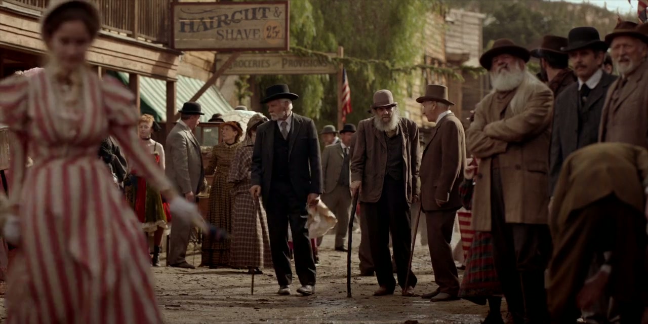 Deadwood: The Movie Screenshot