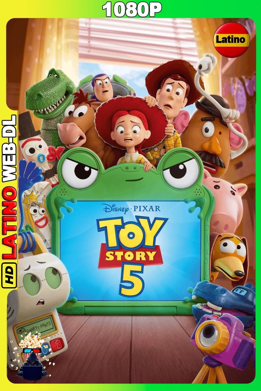Toy Story 5 (2026) [1080p] WEB-DL DUAL [Latino-Inglés]
