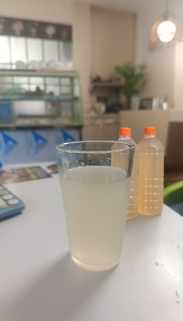 নিরাপদ খেজুরের রস (প্রতি গ্লাস)