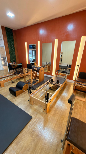 Aparelhos Pilates