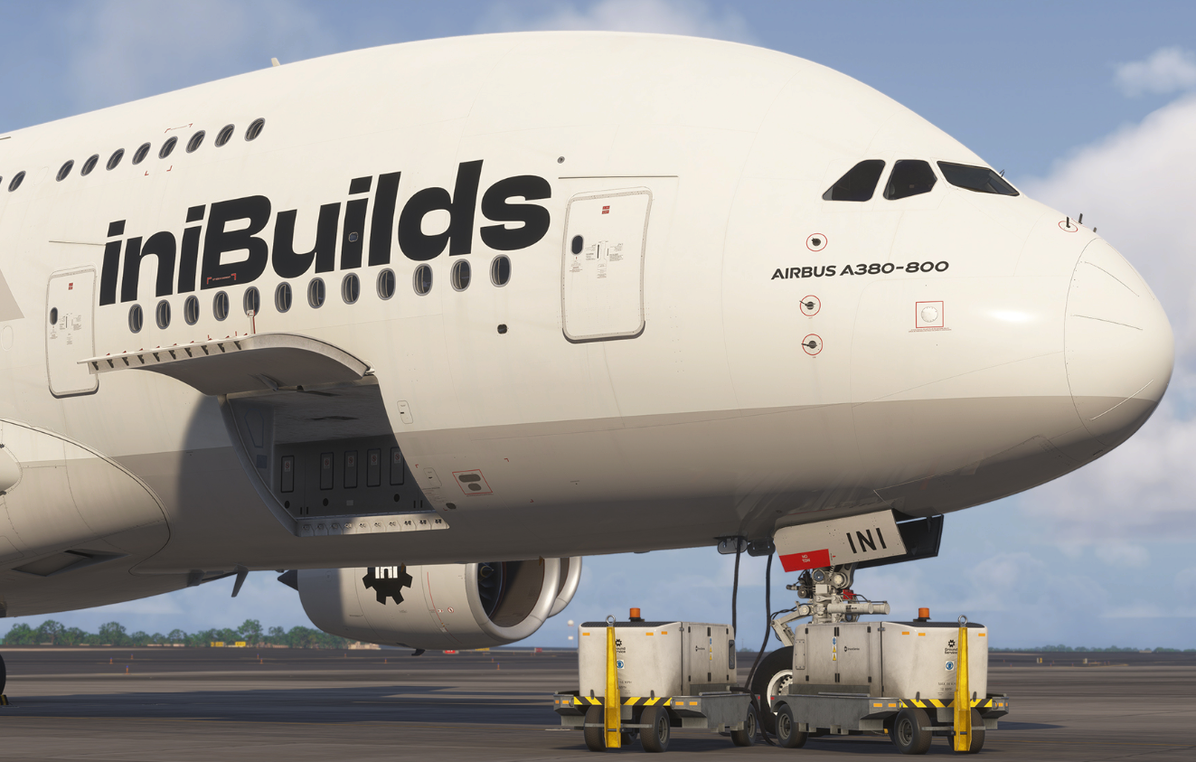 A380 - Detalhes internos