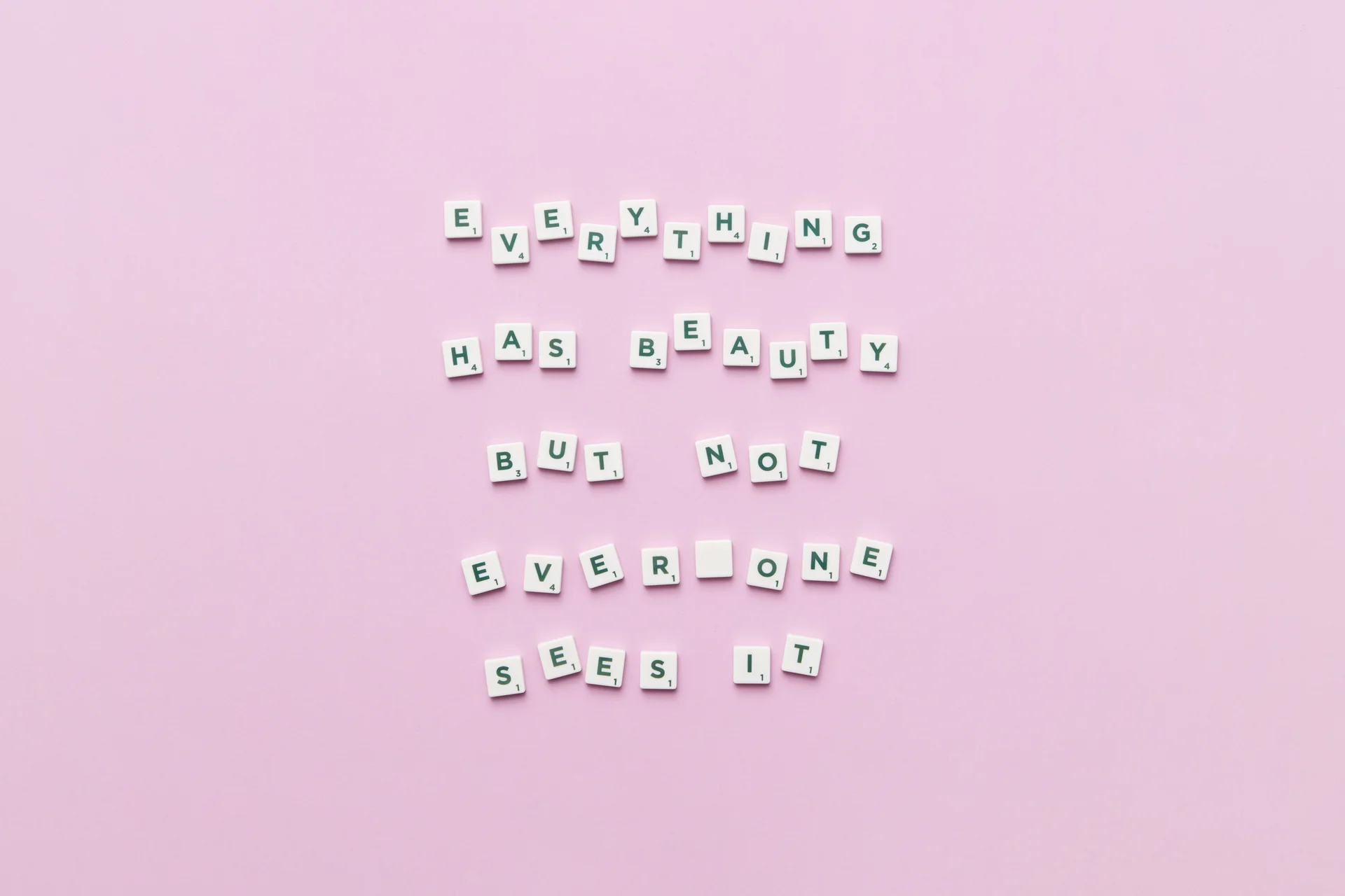 High quality Typography Quotes Aesthetic wallpaper by DS stories from Pexels