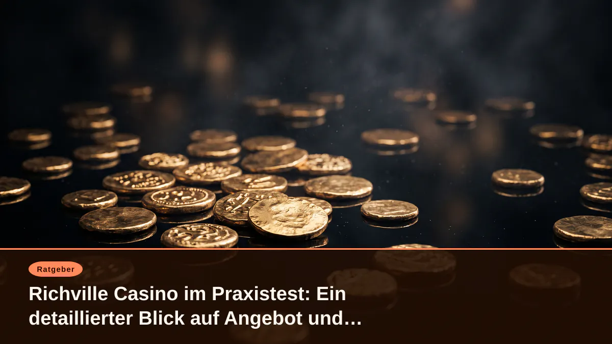 Richville Casino im Praxistest: Ein detaillierter Blick auf Angebot und Limits