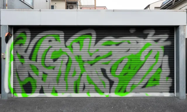 Graffiti artwork by gbn