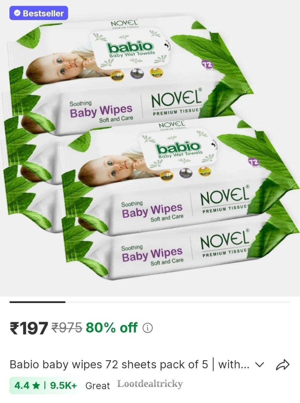 Loot 197 Pack – Amazing Price Drop @ ₹197