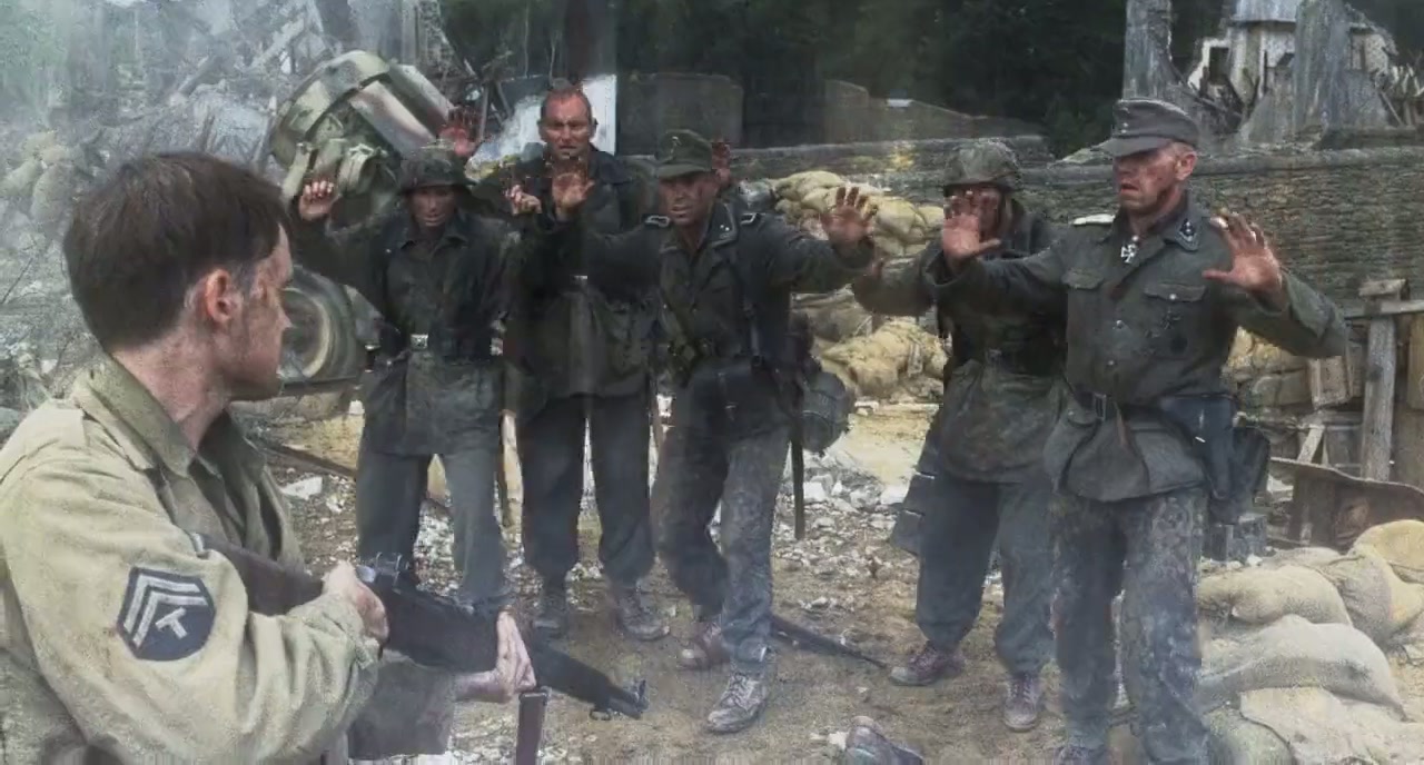 Saving Private Ryan Screenshot