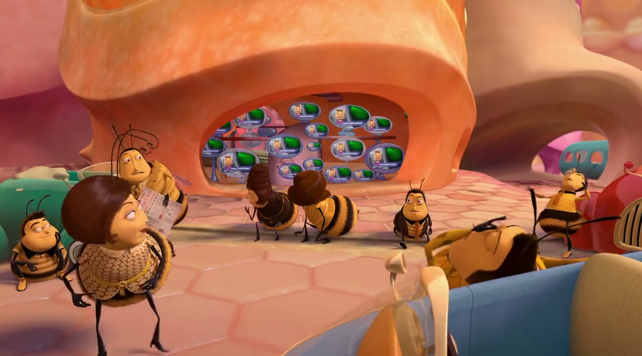 Bee Movie Screenshot