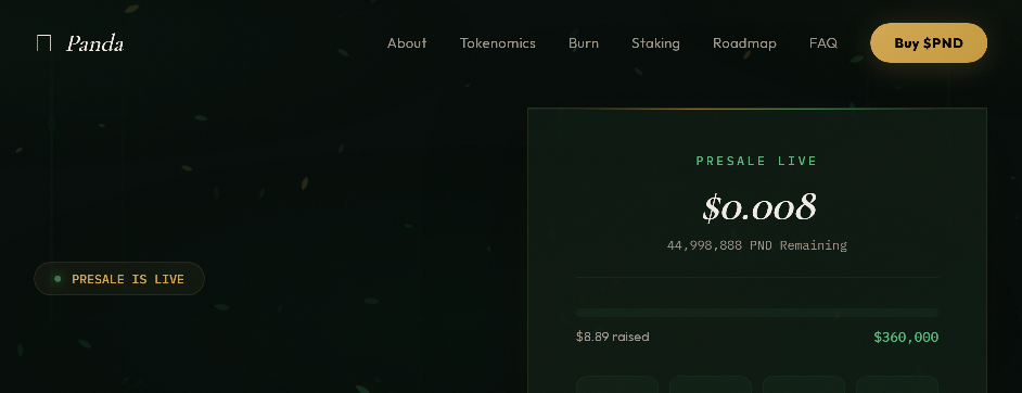 Stored capture of pandacrypto.online
