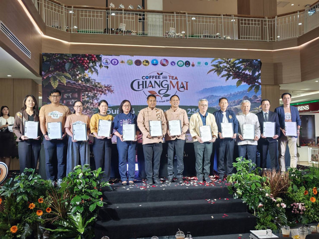 เชียงใหม่เปิดเวที “COFFEE AND TEA CHIANGMAI” เชื่อมชา–กาแฟจากชุมชน สู่ประสบการณ์ท่องเที่ยวเชิงสร้างสรรค์ “จากไร่สู่ถ้วย” รูปที่ 5