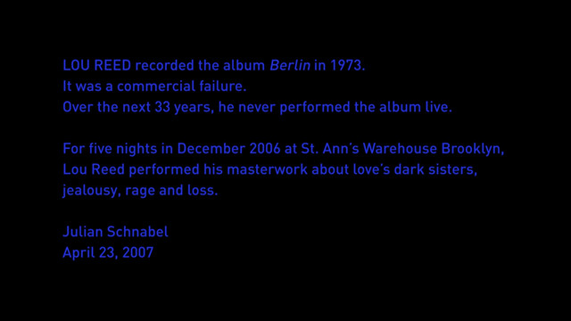 Lou Reed Lou Reed s Berlin (2007).jpg