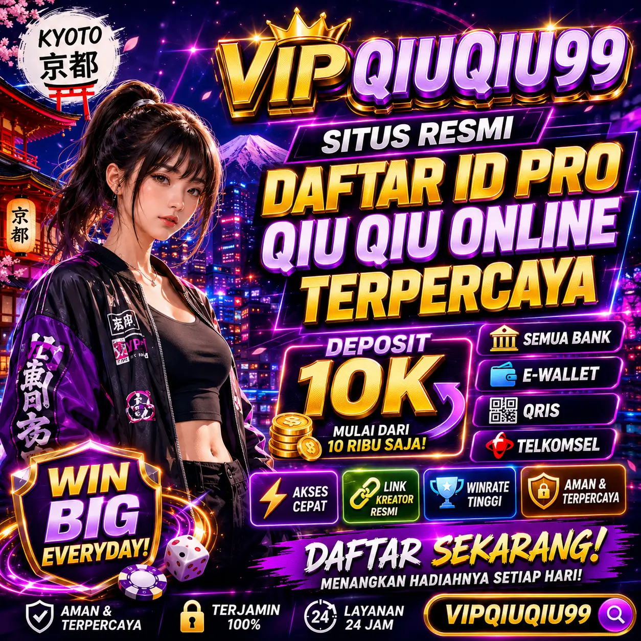 VIPQIUQIU99 - Situs Resmi Daftar ID PRO Qiu Qiu Online Terpercaya