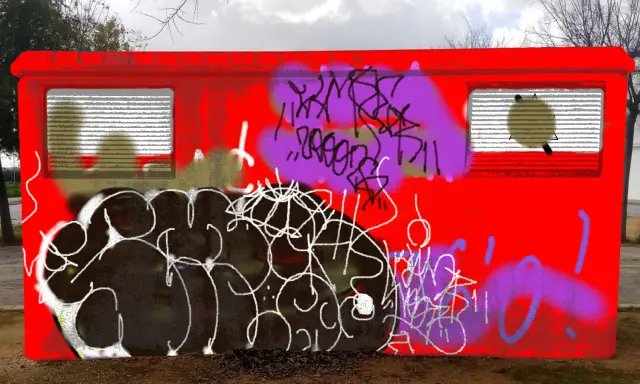 Graffiti artwork by Sumoe