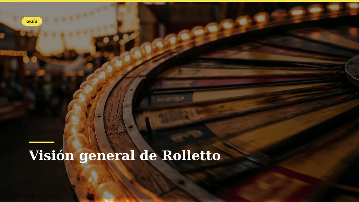 Visión general de Rolletto