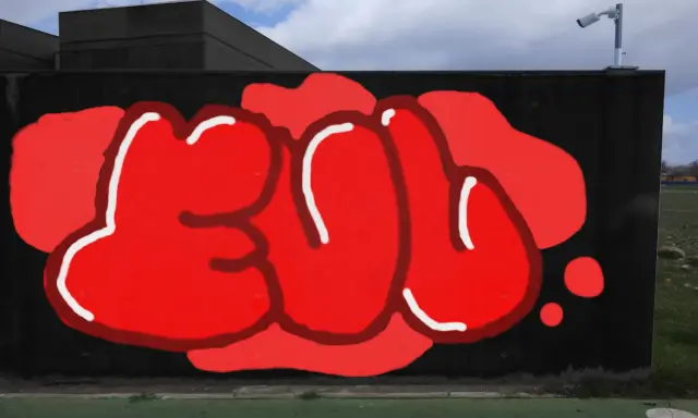 Graffiti artwork by simschnzr