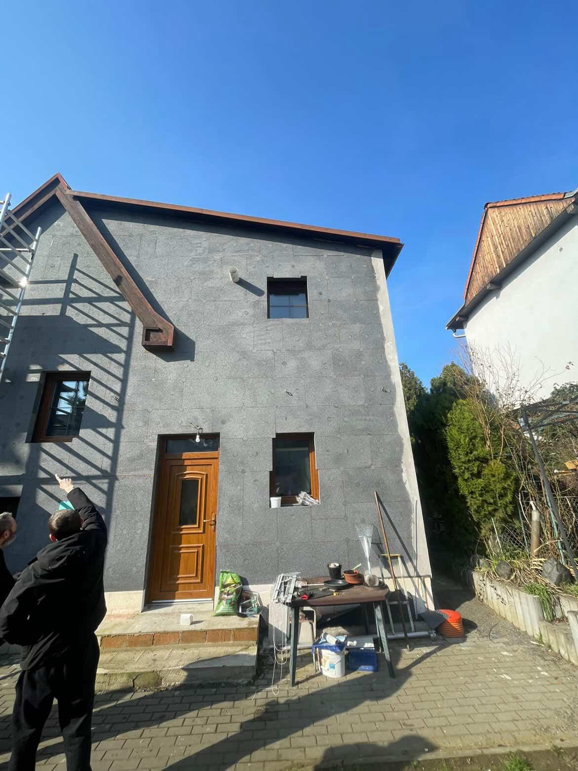 Zateplení bytového domu