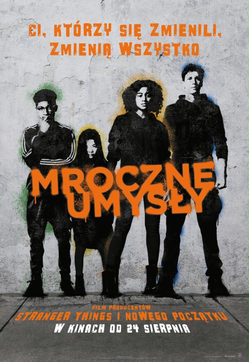 Mroczne umysły / The Darkest Minds (2018) PL.1080p.WEB-DL.H264-wasik / Lektor PL