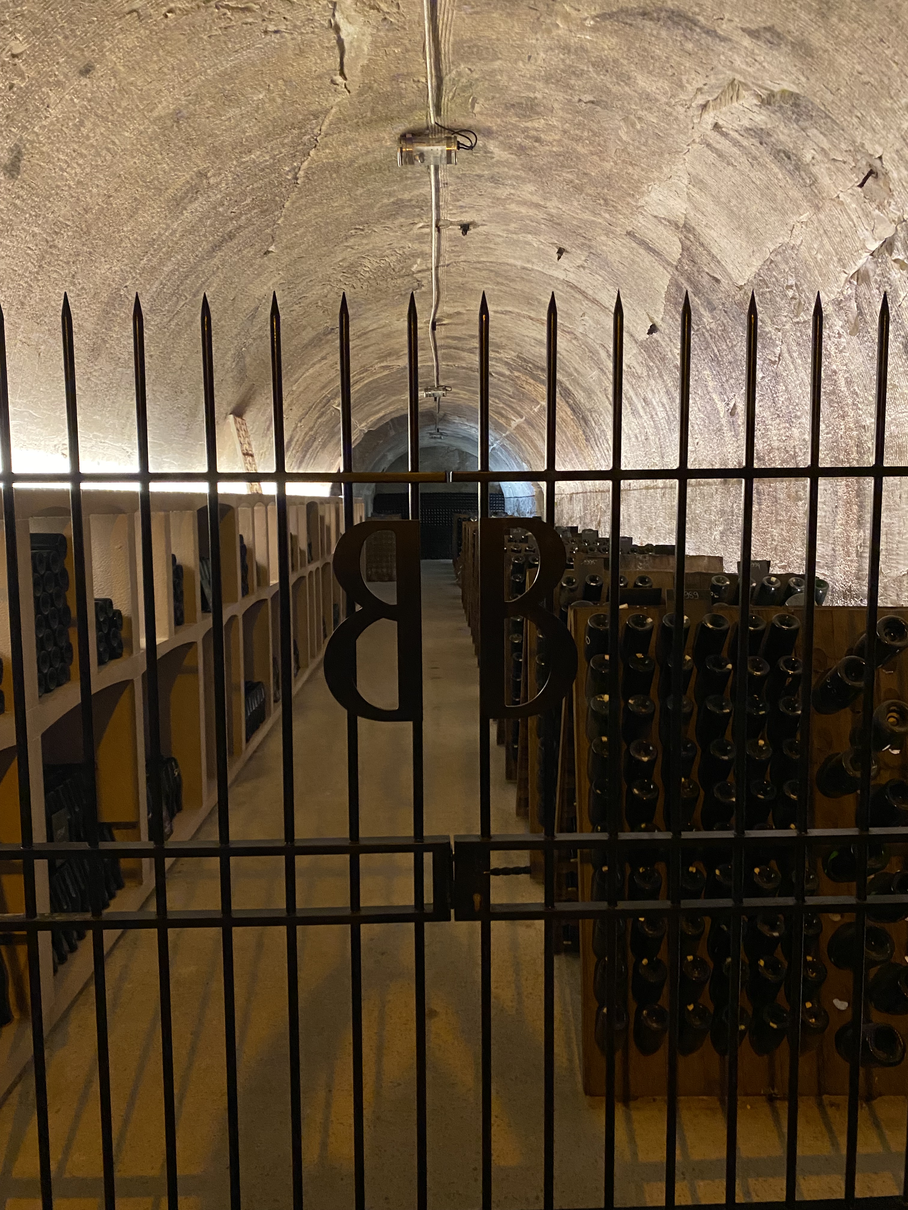 Cave spéciale, millésimes anciens, Besserat de Bellefon