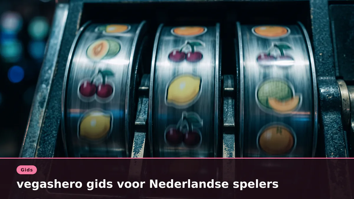 vegashero gids voor Nederlandse spelers