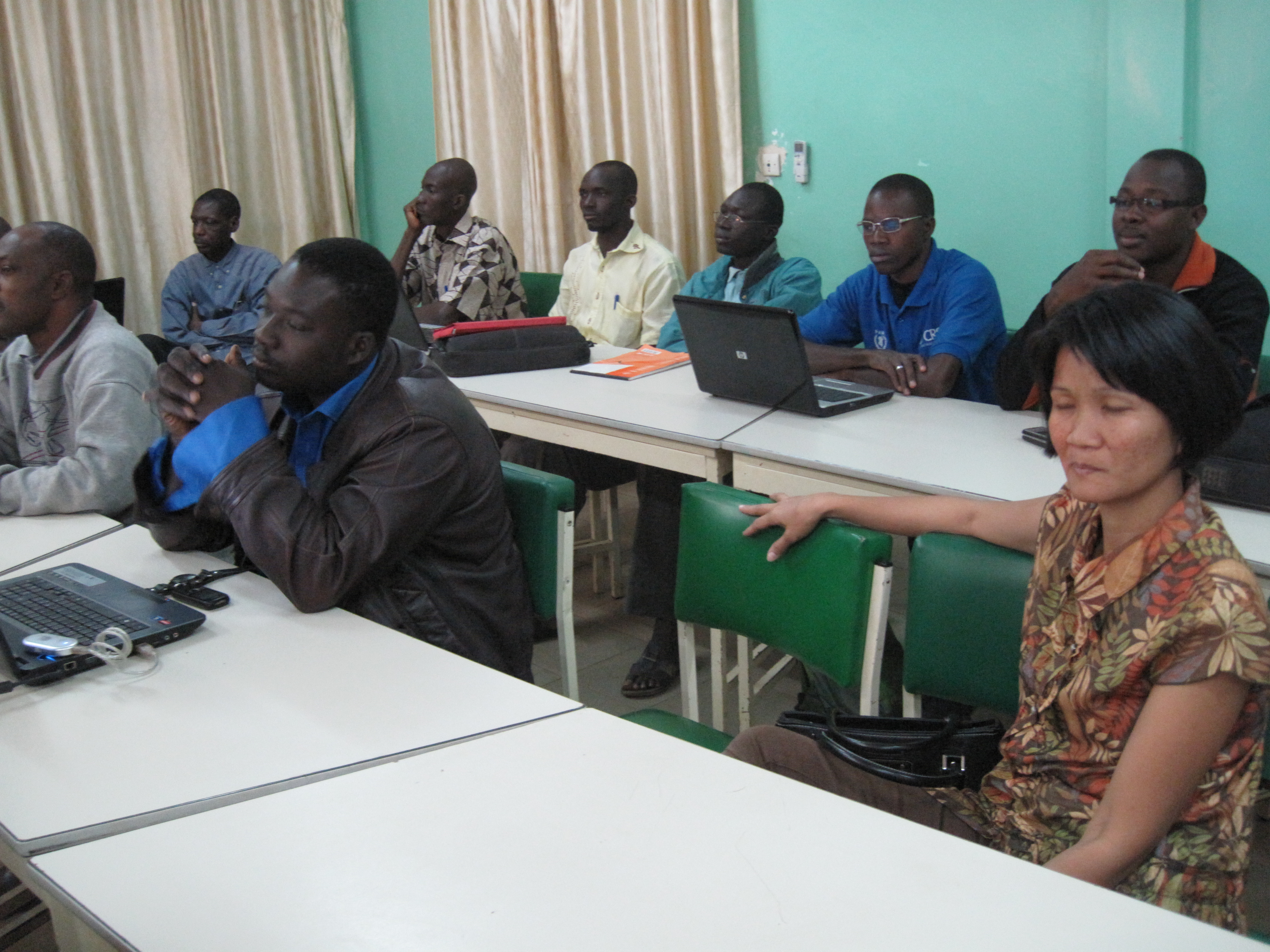 Visite FINDLAY en 2011