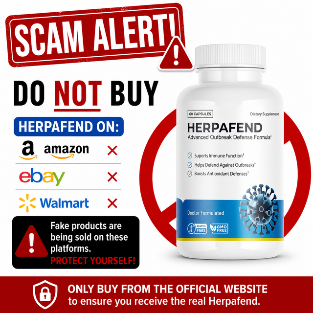 Herpafend Scam Alert