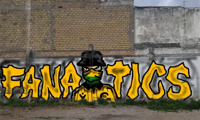 Graffiti artwork by k0S4