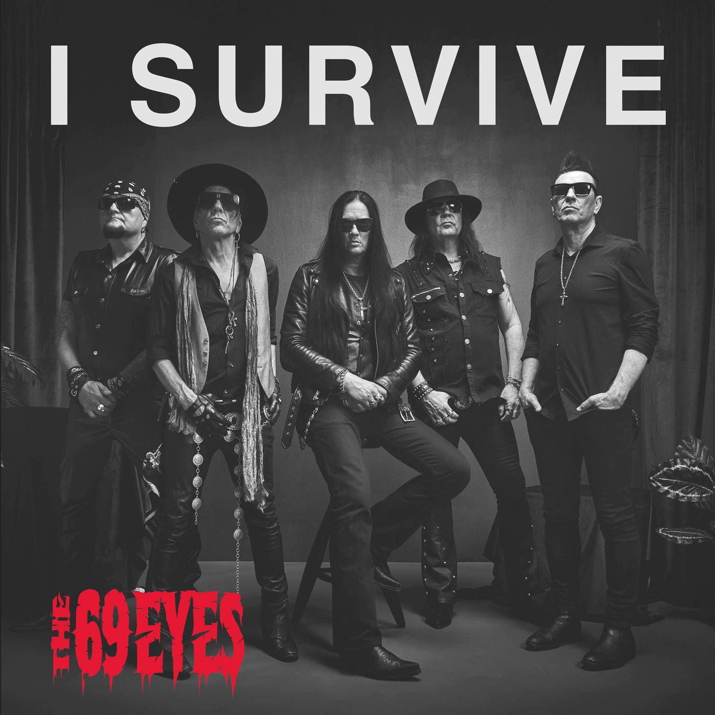 The 69 Eyes - I Survive [EP] (2026)