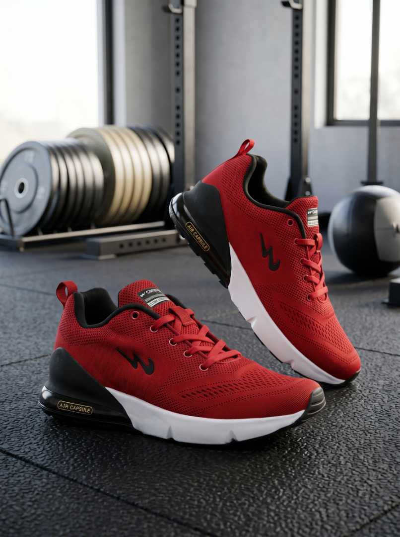 Campus Men North Plus Running Shoes