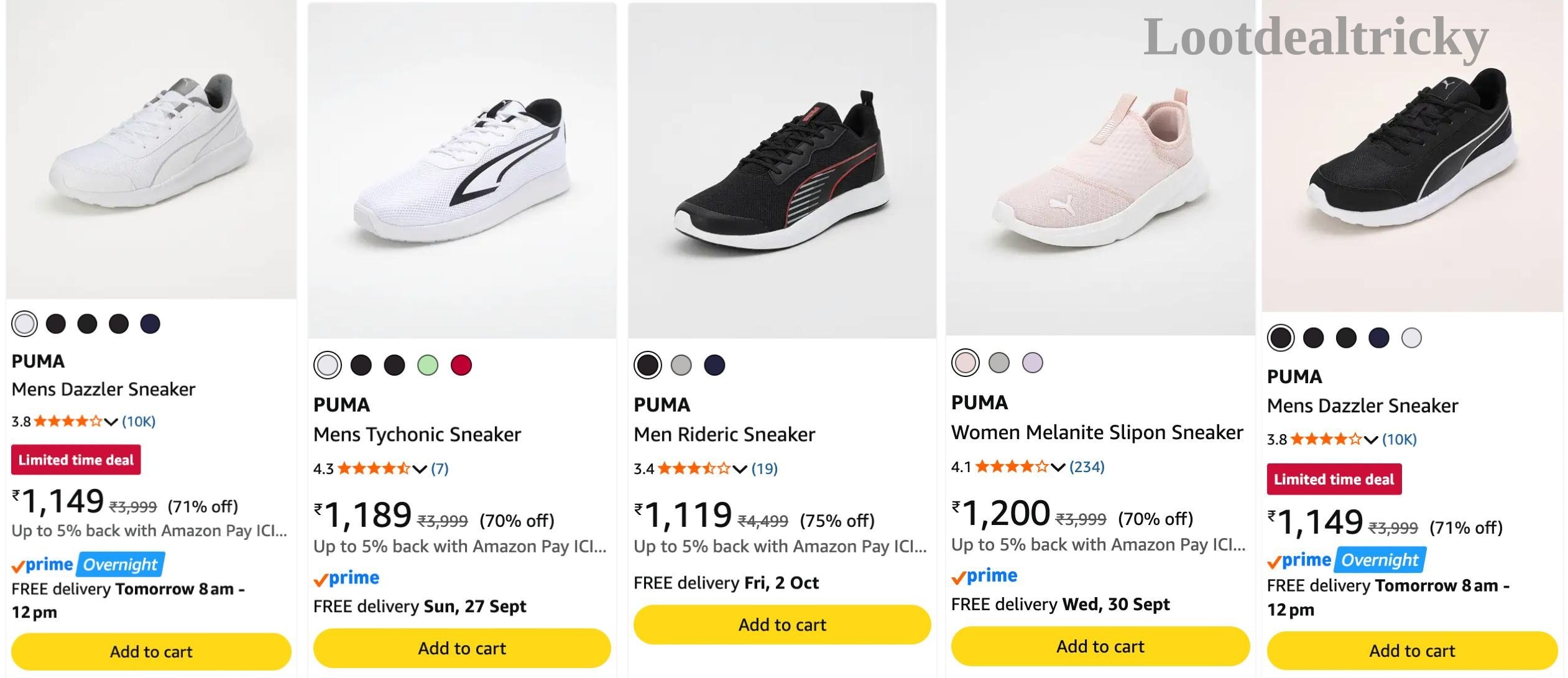 Grab Flat Lootdealtricky Offer Image