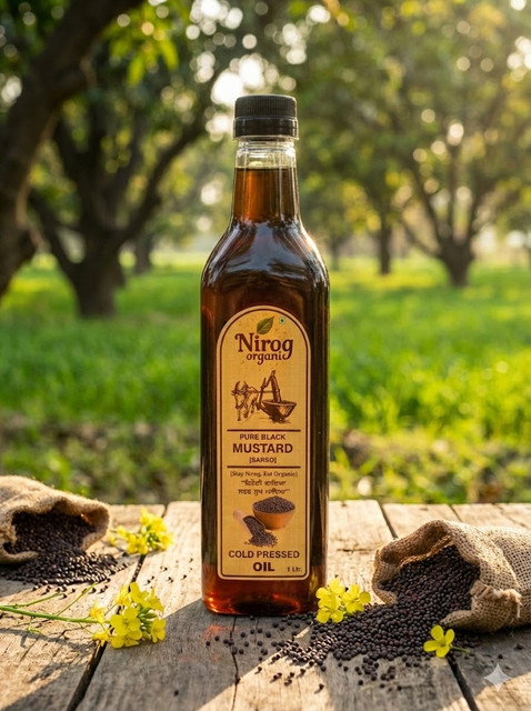 Pure Black Mustard Oil