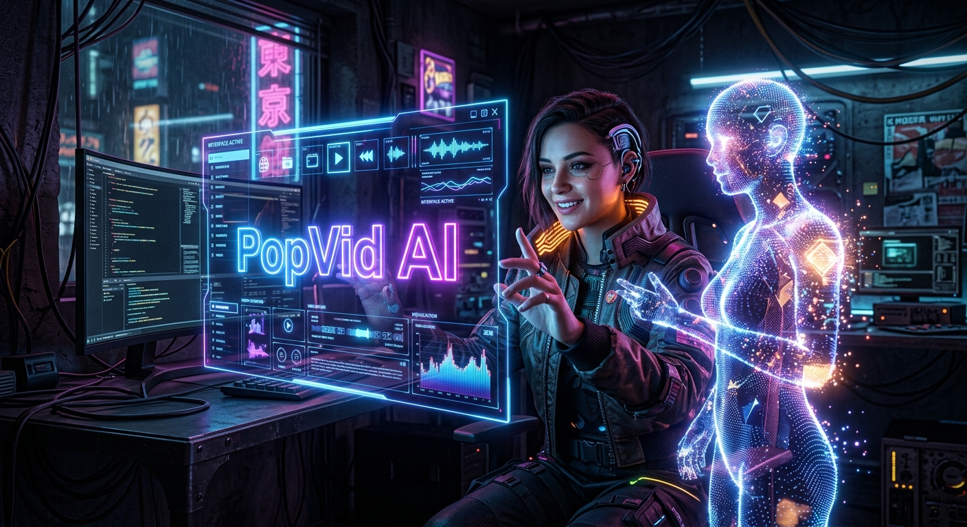 The Ultimate Janotor AI Alternative: Experience Next-Level Roleplay with PopVid.ai