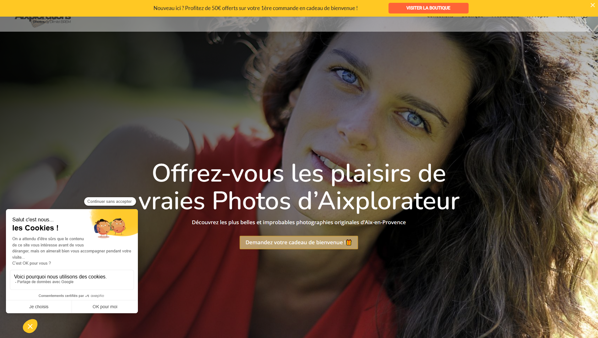 Stored capture of aixplorations.com