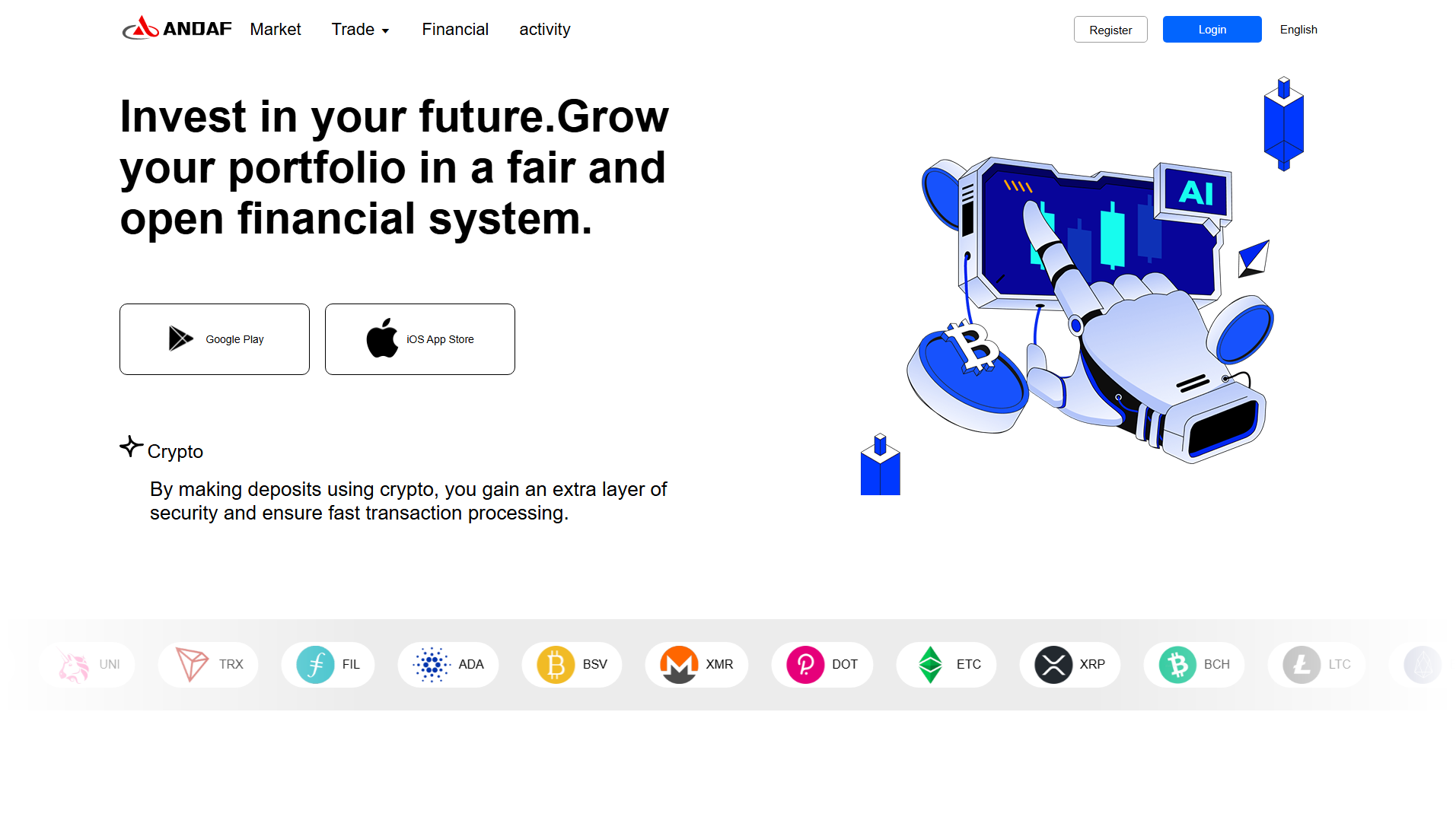 Screenshot of andafbit.net