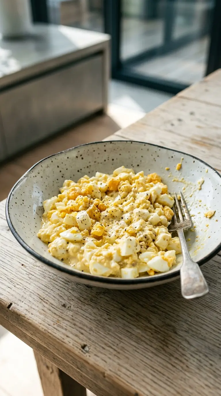 Egg Salad: Reinventing a Classic Dish