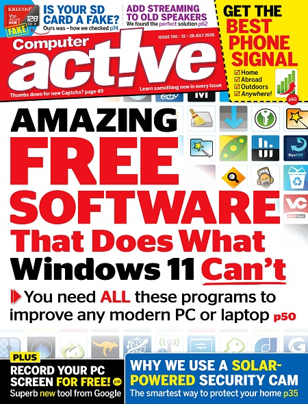 Computeractive – Issue 740, 15-28 July, 2026