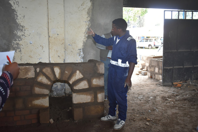 Masonry construction training