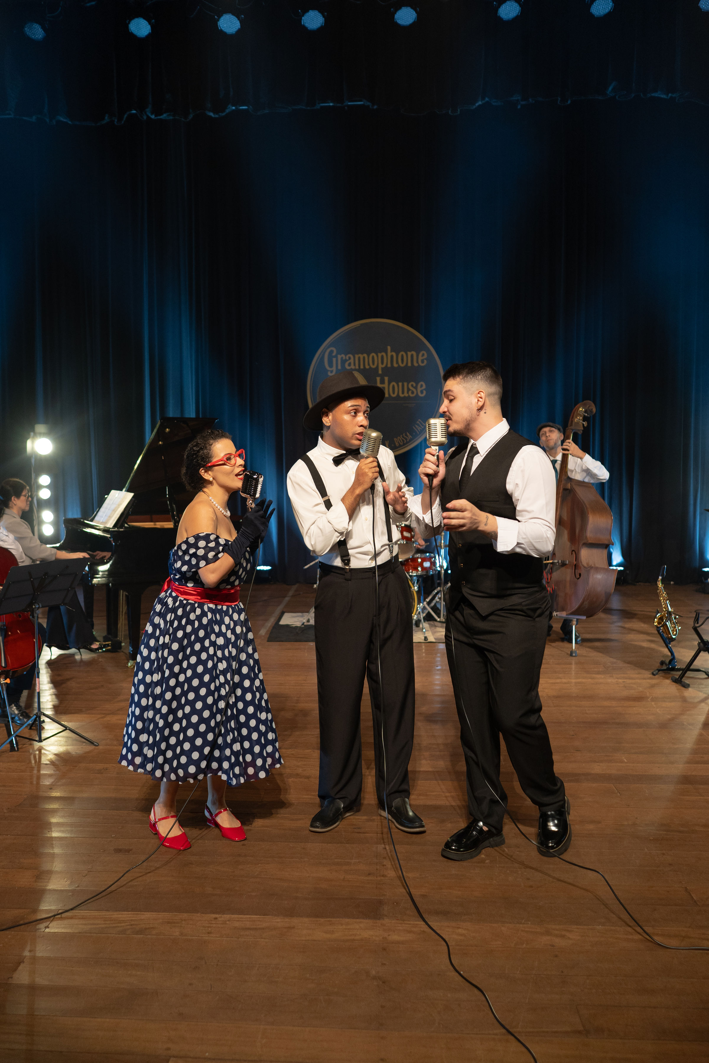 Gramophone House em performance