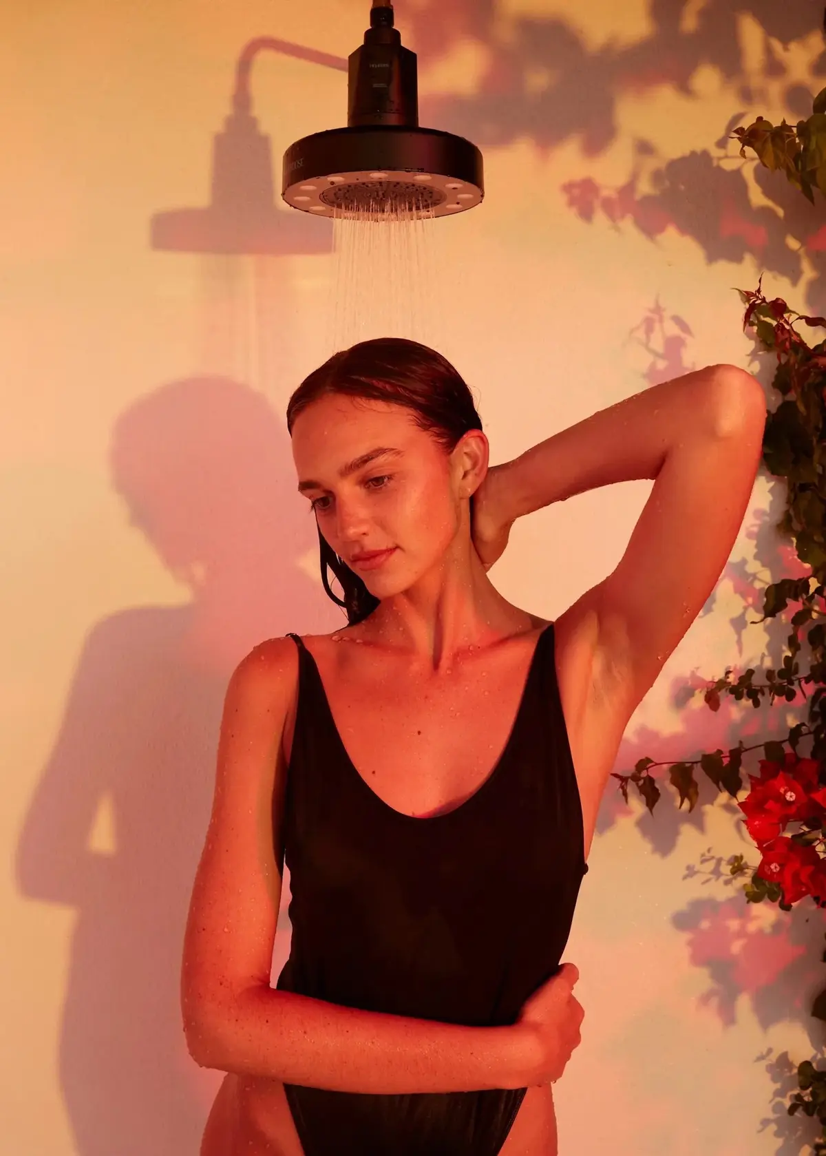 Red Light Shower Filter Promises Radiant Hair and Skin Transformation