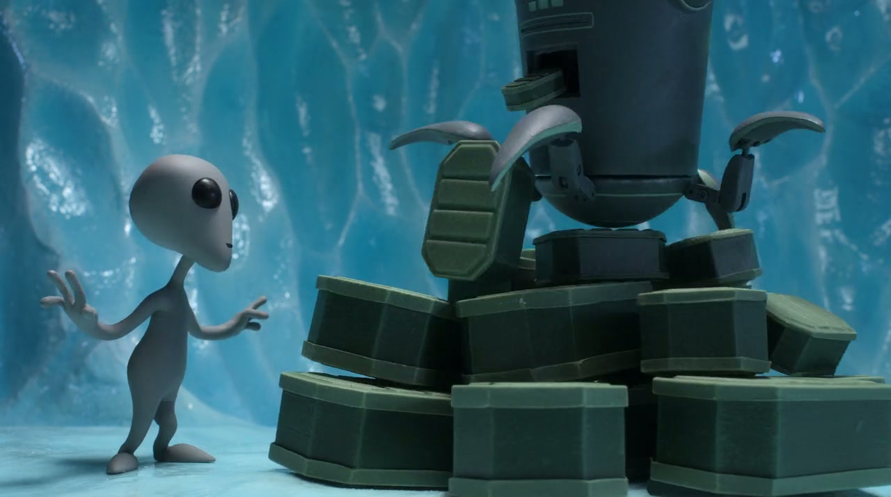 Alien Xmas Screenshot