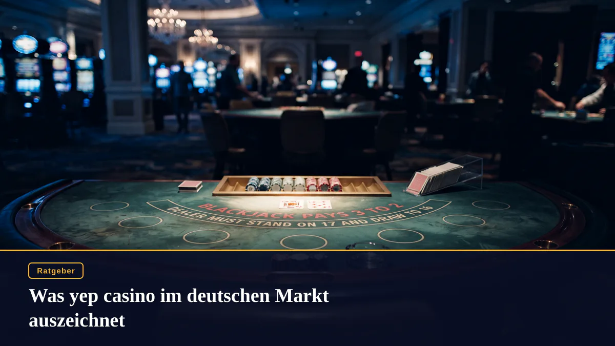 Was yep casino im deutschen Markt auszeichnet