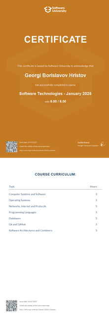 Software-Technologies-January-2025-Certificate