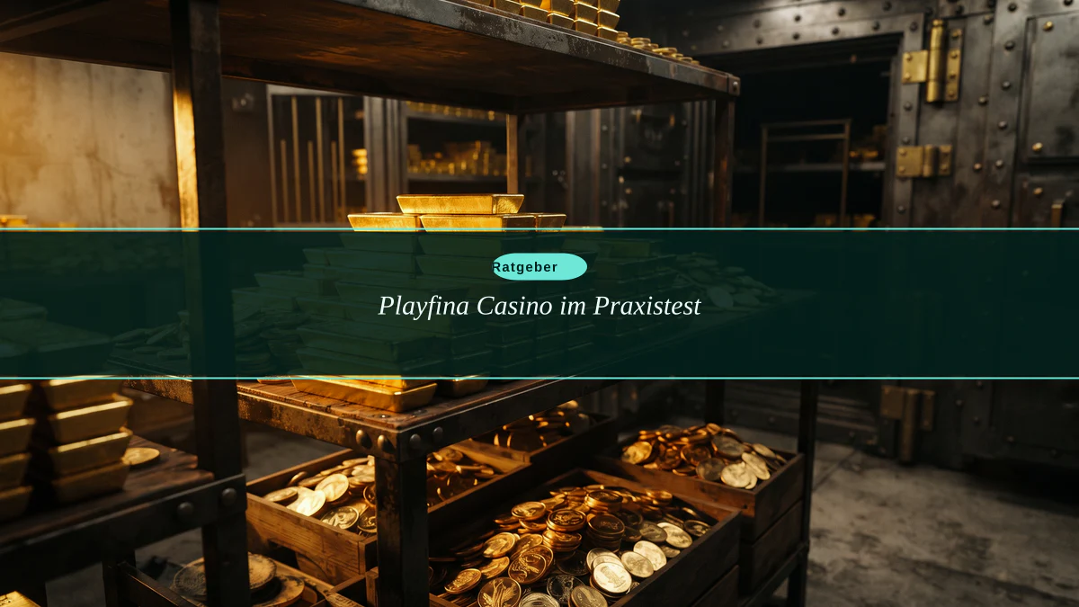 Playfina Casino im Praxistest