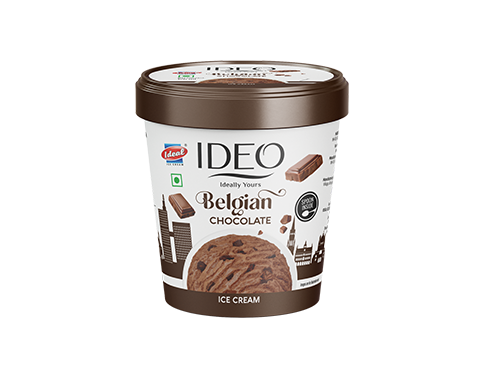 Belgian chocolate flavour